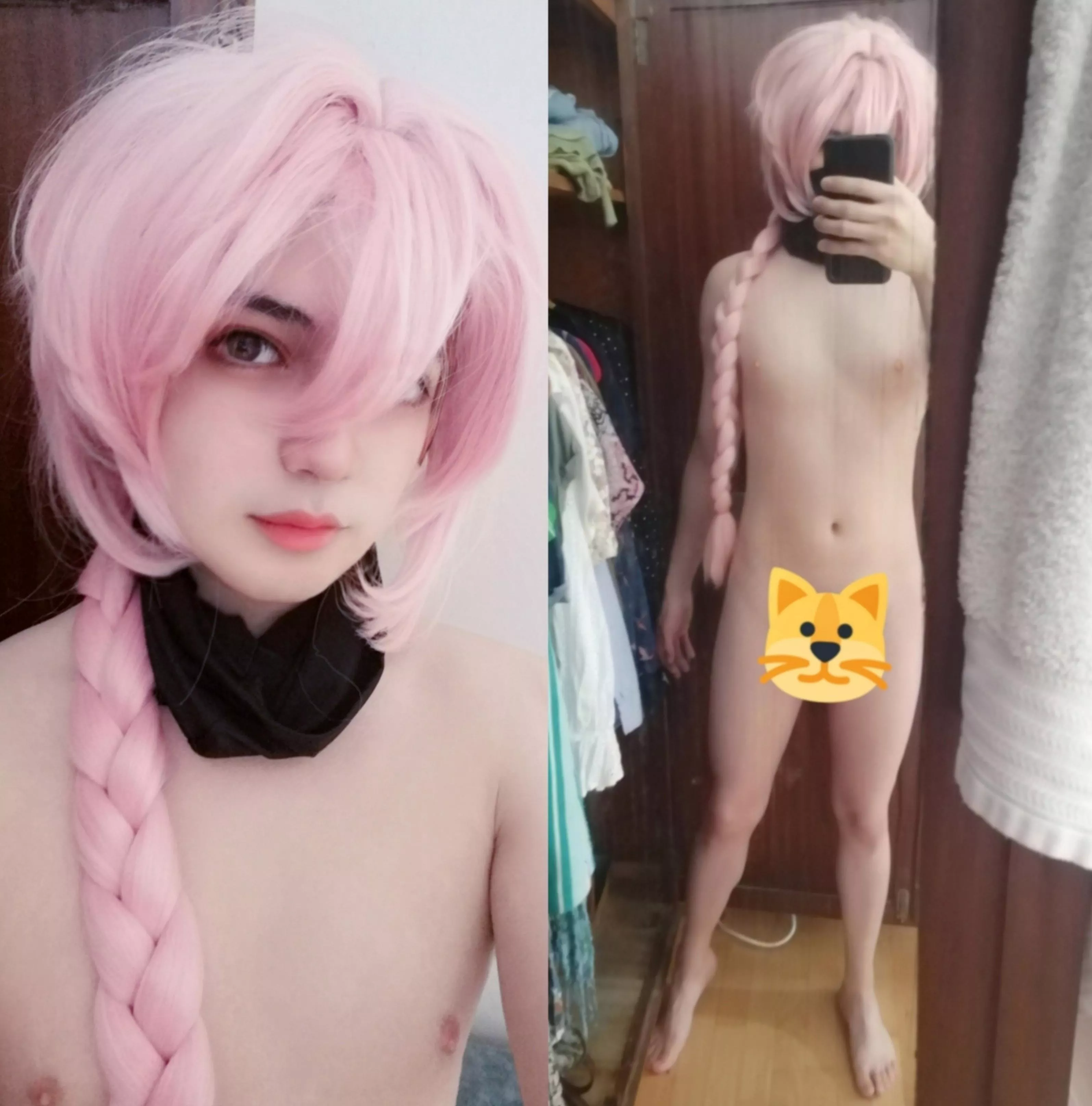 did a nude astolfo cosplay ^//^ how'd I do? posted by lewdakira1