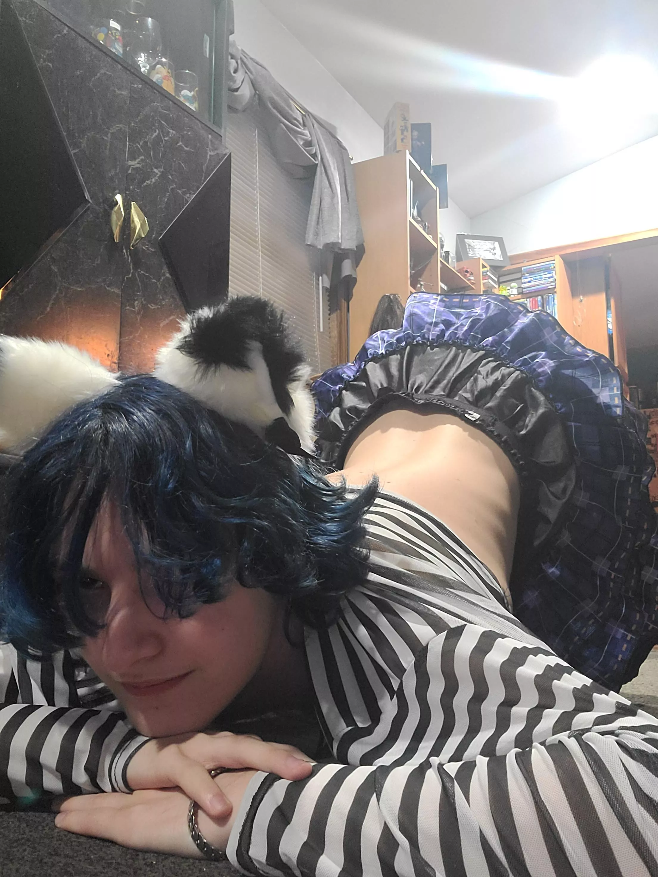 did a photoshoot with some new clothes~ posted by MLGBANANABUS