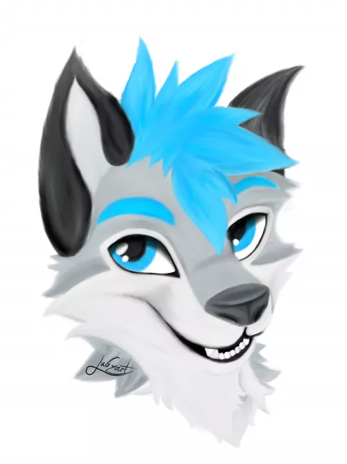 Did another painted icon of my boy for practice! by Jubzart