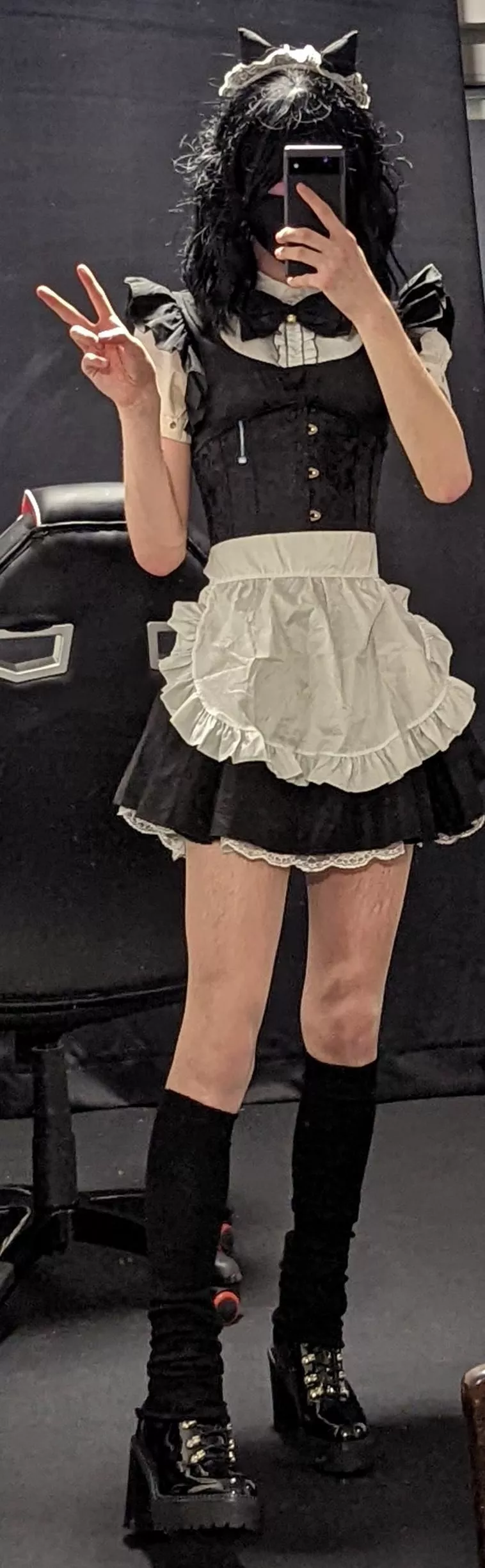 did anybody order a maid? posted by kinkymomo
