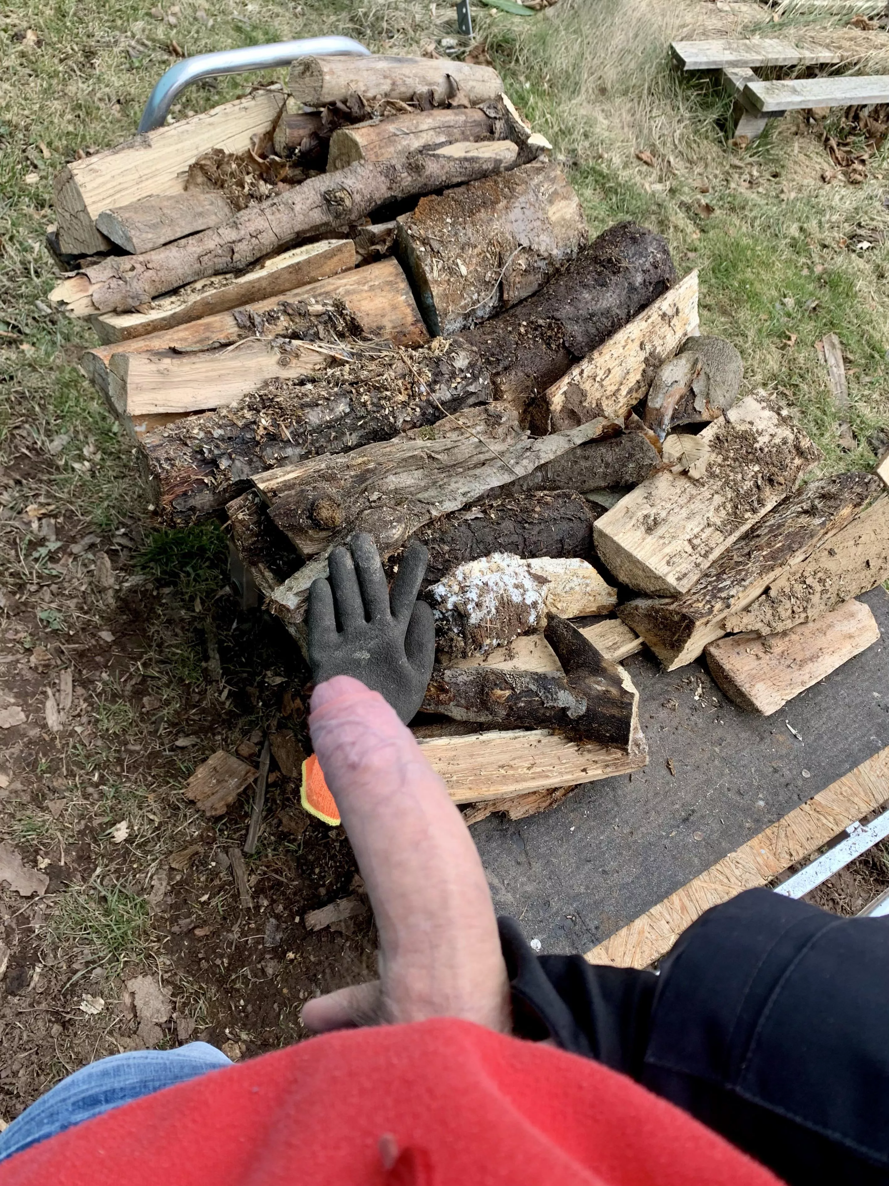 Did anybody wanted to see my wood? posted by Hey213ey54