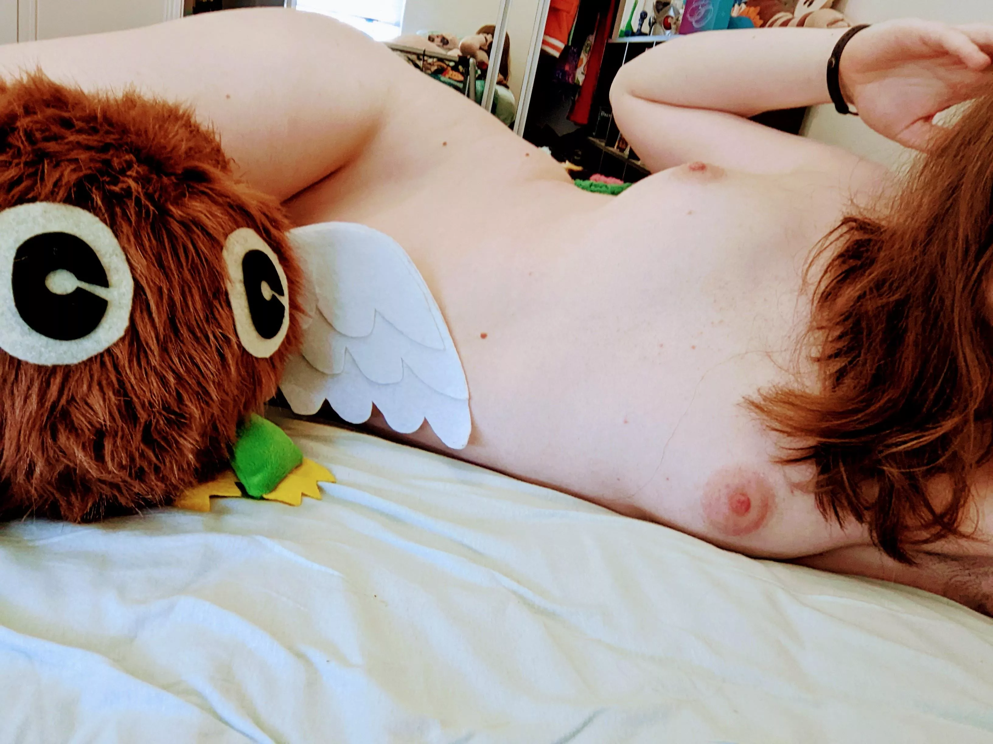 Did I get your attention, duelist? 🧡🧡 (f) posted by bunnyneedsvalidation