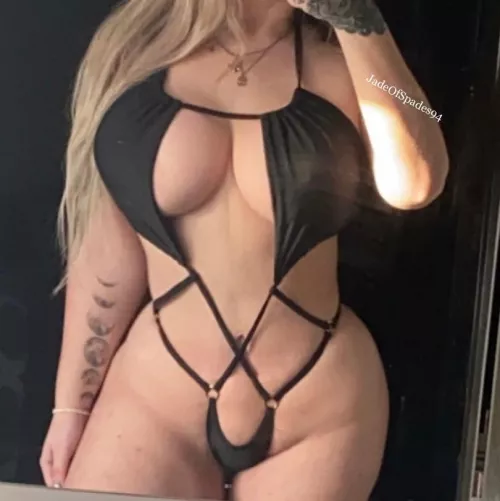 Did I make your cock THROB? 💦😈😉 💋 [OC] by JadeOfSpades94