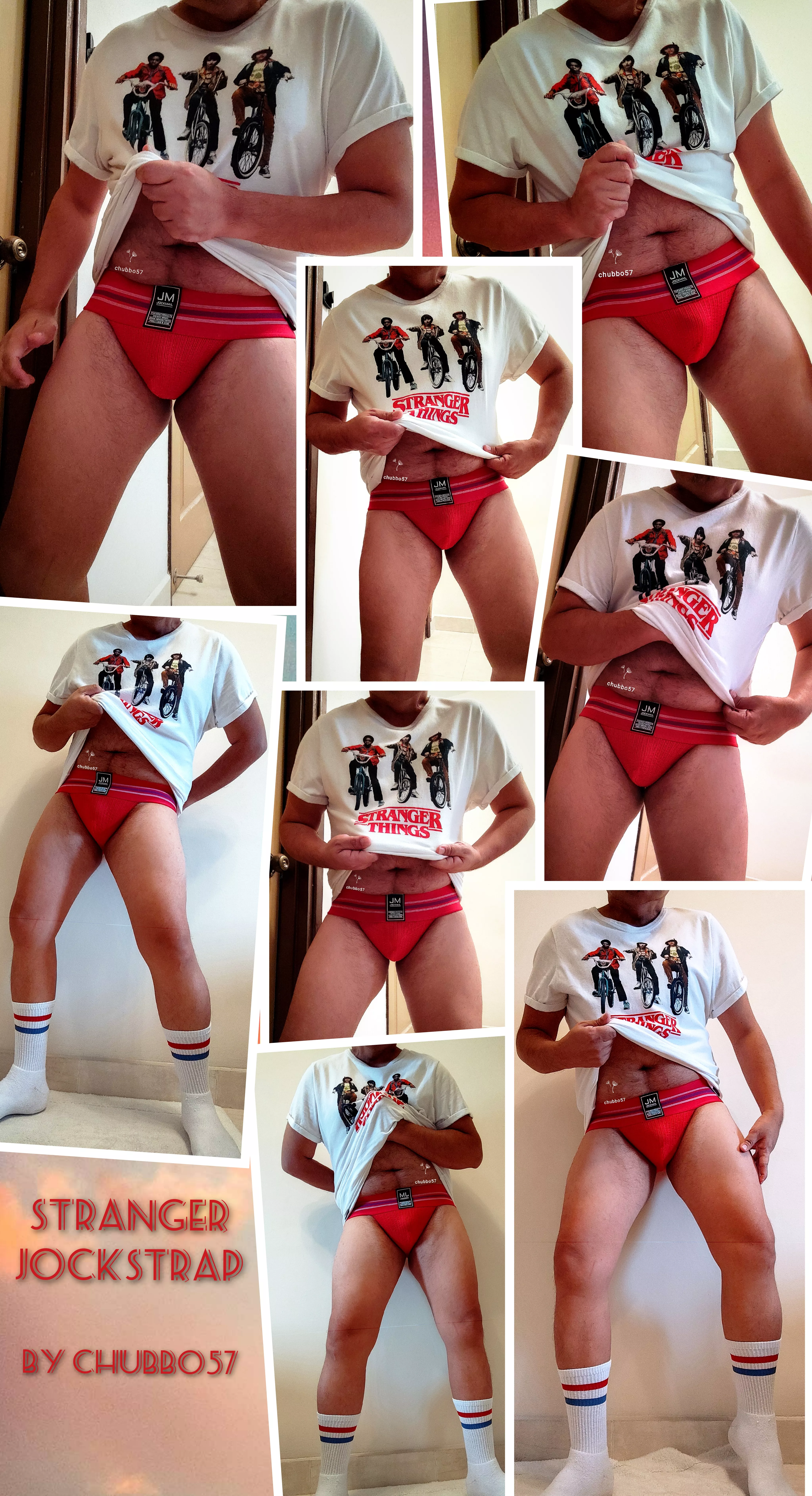 Did I mention how much of a Stranger Things fan I am? On another note, would love for someone to devour me Upside Down. #StrangerThingsS4 🥰👽🔬🛸🚀 posted by chubbo57