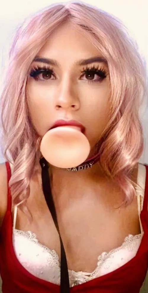 Did I nail the sissy Barbie look? by girlysissy12