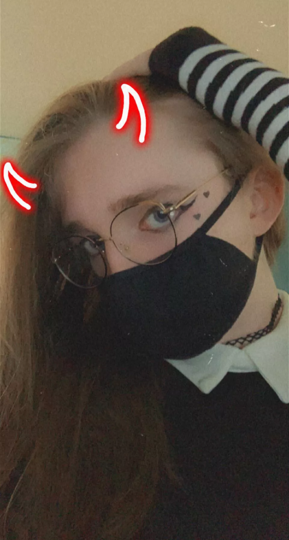 Did my makeup.. how’s it look? 🥺 posted by brotherhuh_ieetuchch