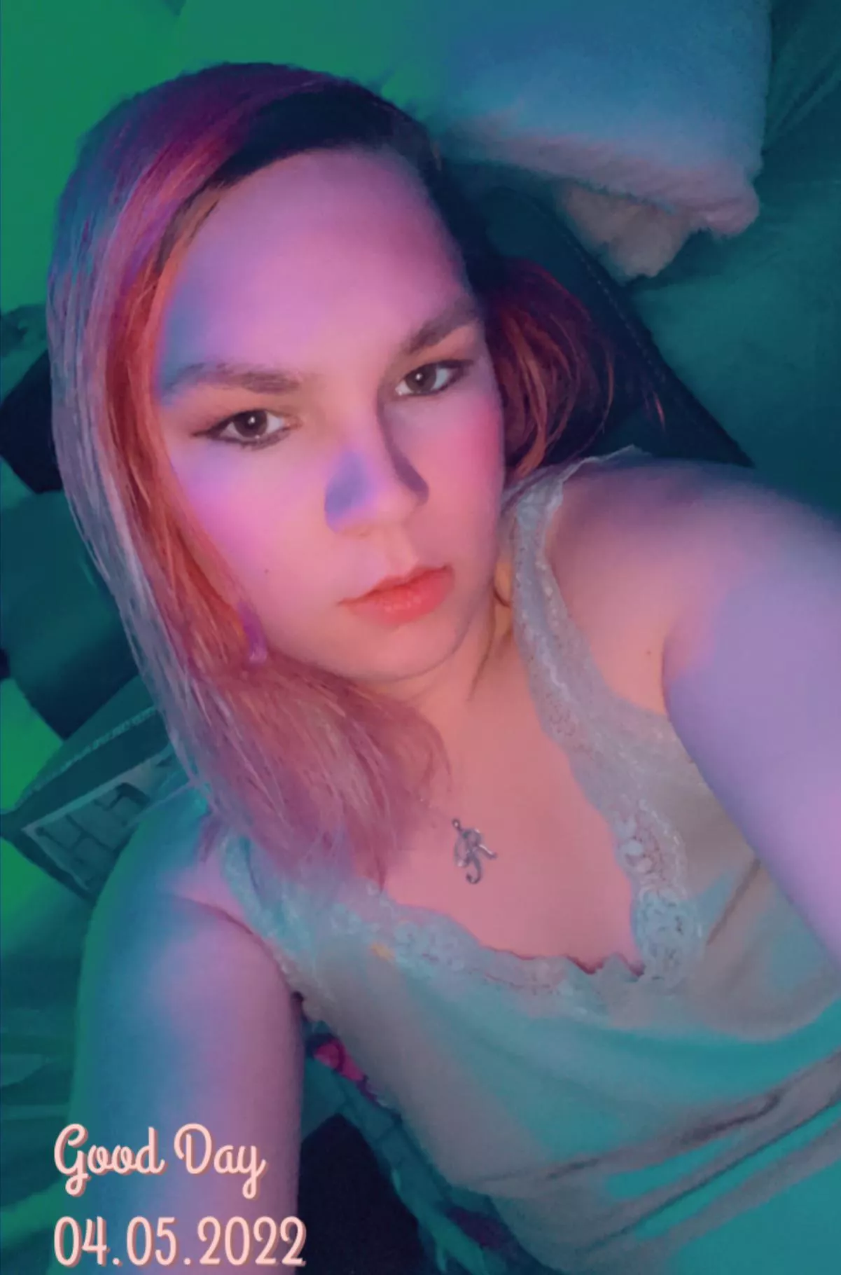 Did my makeup today!! posted by KutieOfTheDead