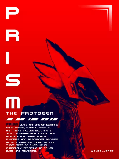 Did some duo tone Photoshop experiements and it looks like a film poster! by Dude_Verse