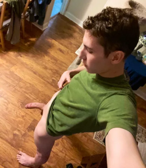 Did some spring cleaning on my pubes by 420blazeit360daze