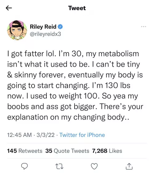 Did ya’ll see this? Is she shooting down the pregnancy rumors? by vendetta06