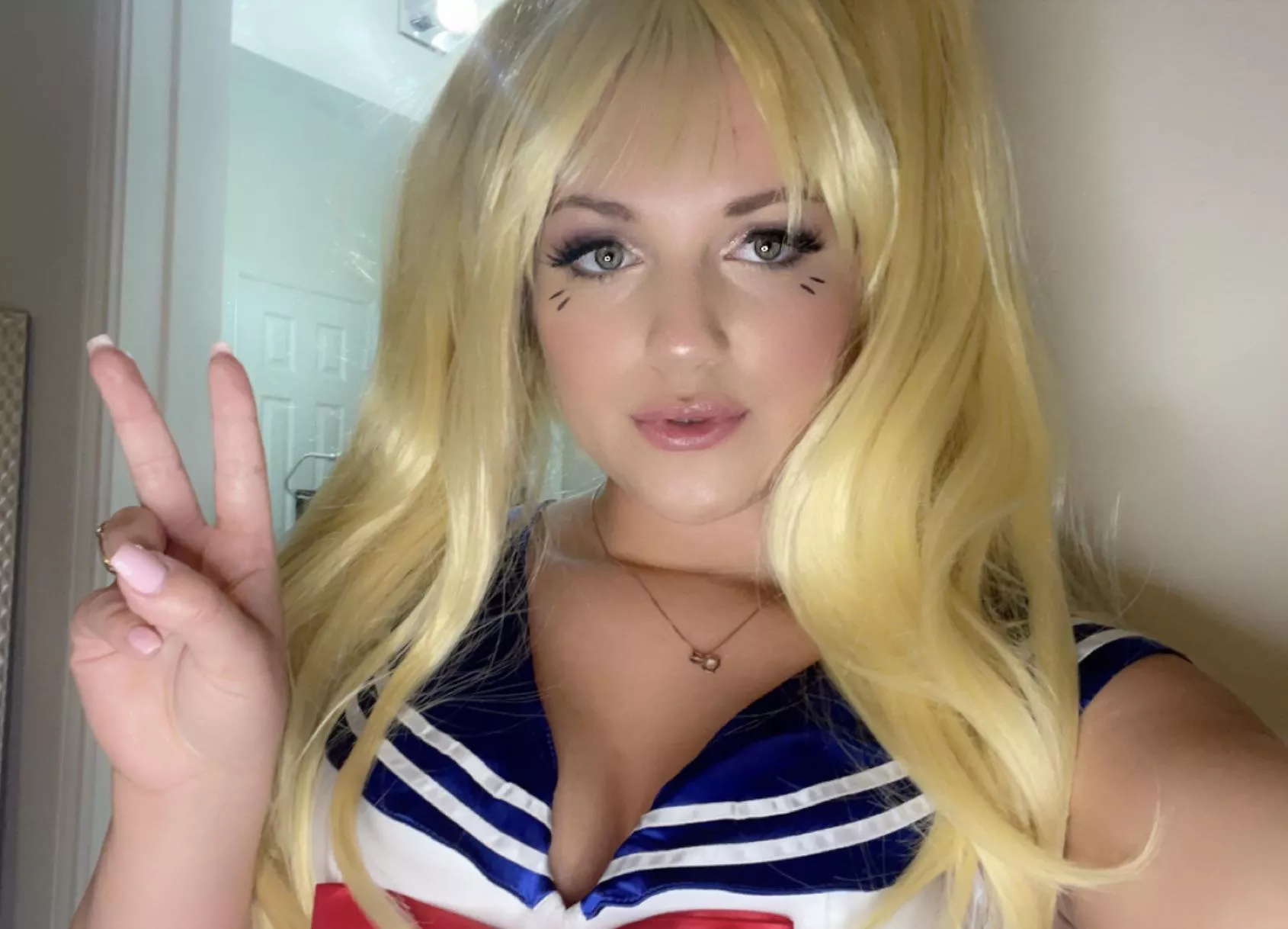 Did you have a crush on Sailor moon? I have the kinkiest content below😘😘 posted by Thatarmyvet97