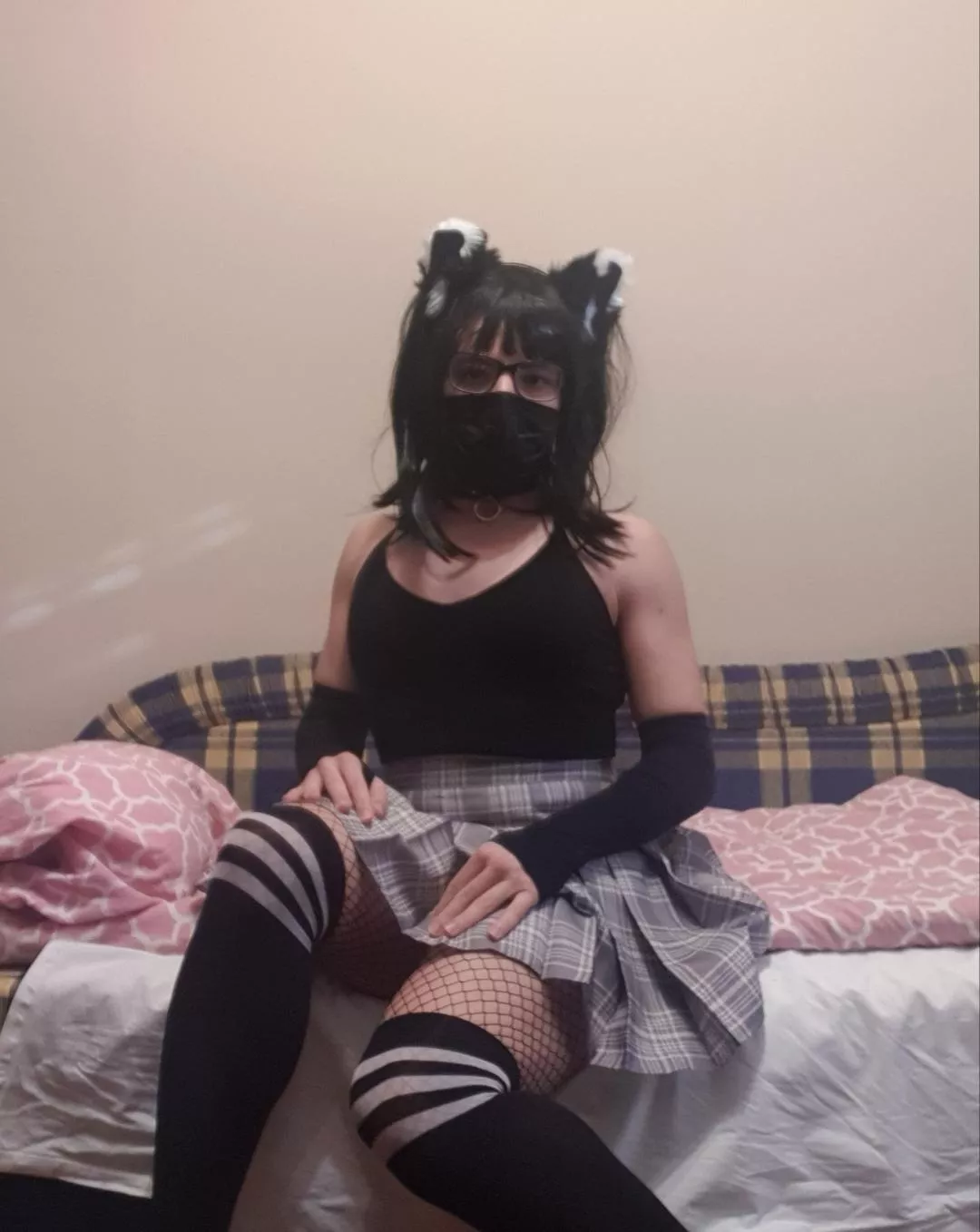 Did you have a nice day? 🙈😊 posted by CuteLittleBoi