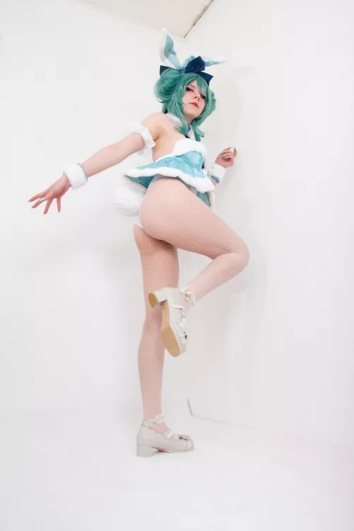 Did you just summon a petite and breedable bunny gf?? by x_nori_