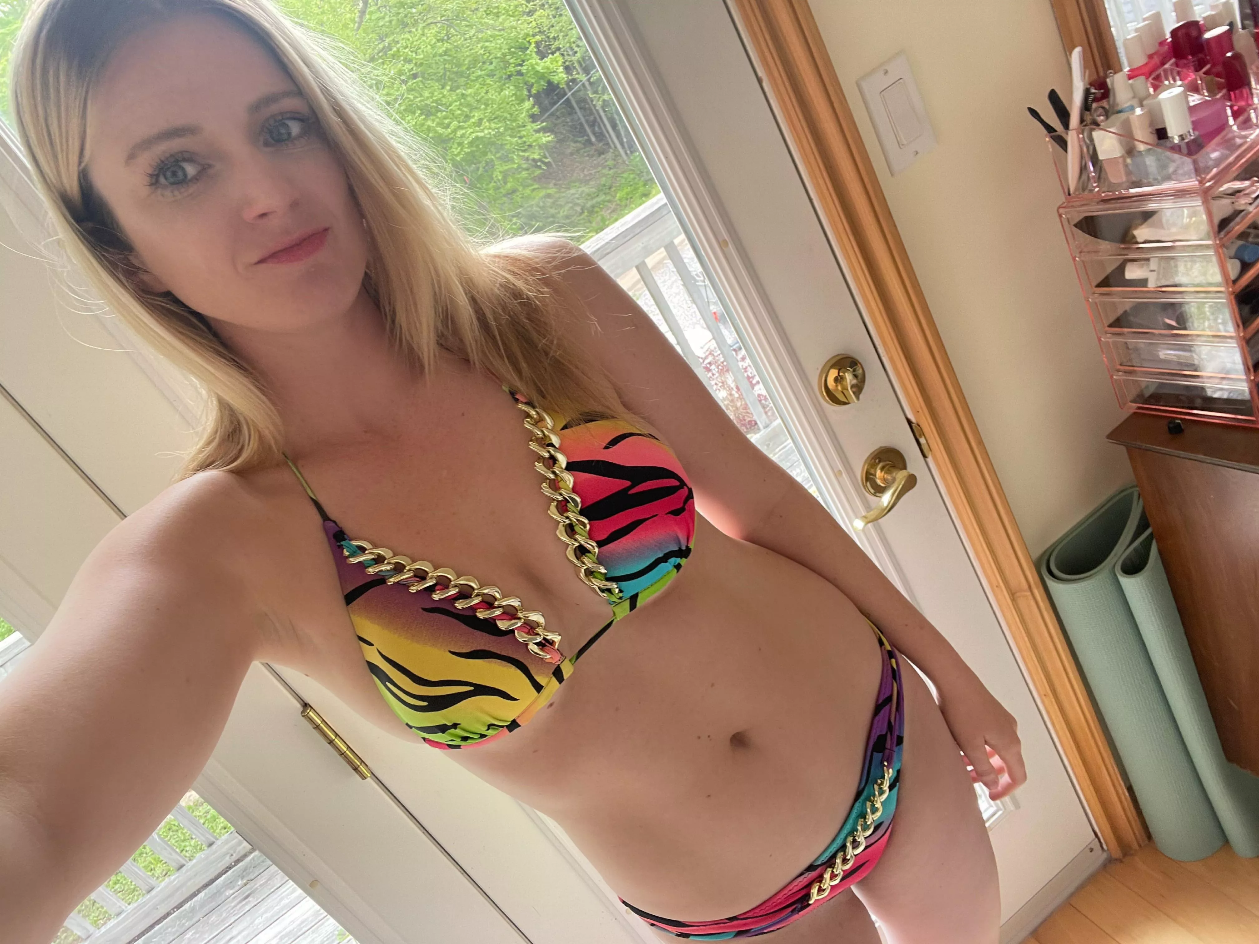 Did you know I’m actually a lifeguard? 😇 posted by BellaHasMoreFun