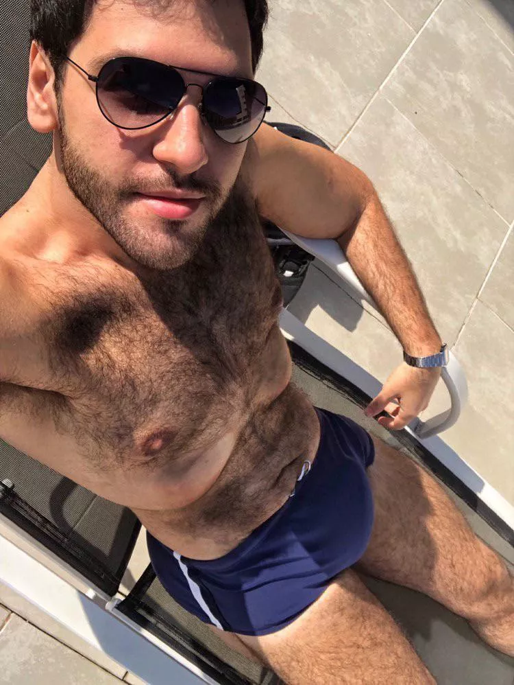 Did you know that almost every man wears a speedo in Rio (Brazil) regardless of their sexuality? I guess we are not ashamed of showing what we’ve got. You should visit. posted by brazilian241995