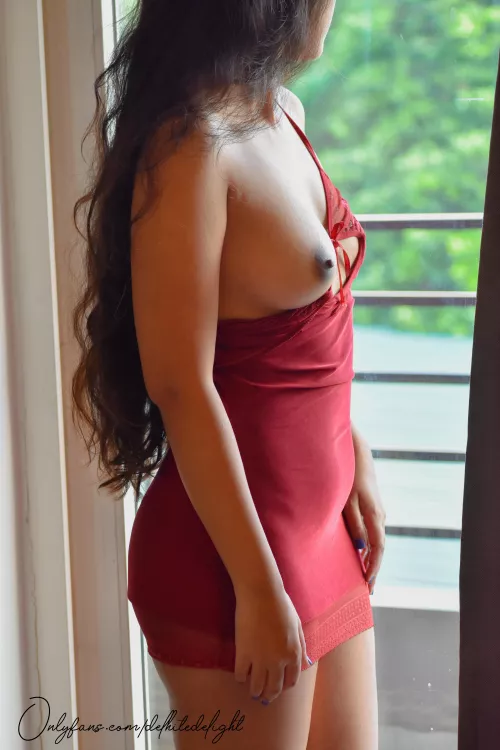 Did you miss me? i was busy [f]lashing to my lovely Neighbors😈 by delhitedelight