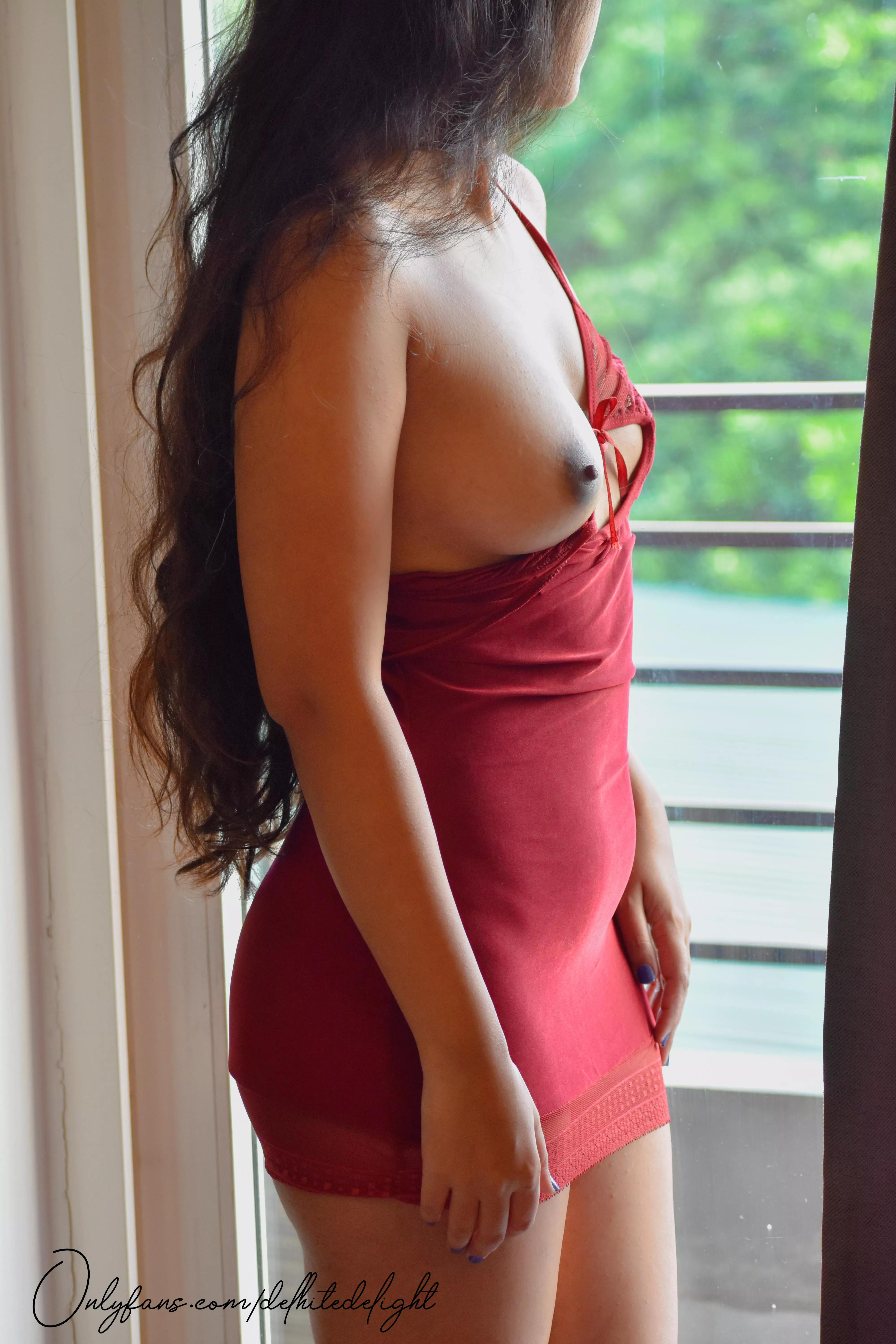 Did you miss me? i was busy [f]lashing to my lovely Neighbors😈 posted by delhitedelight