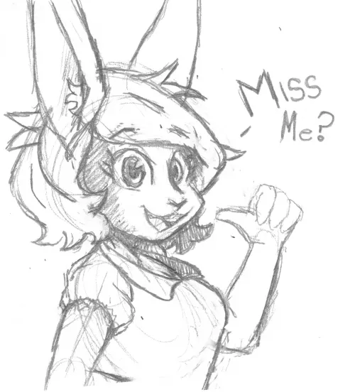 Did you miss the bunny girl? by StudioUAC