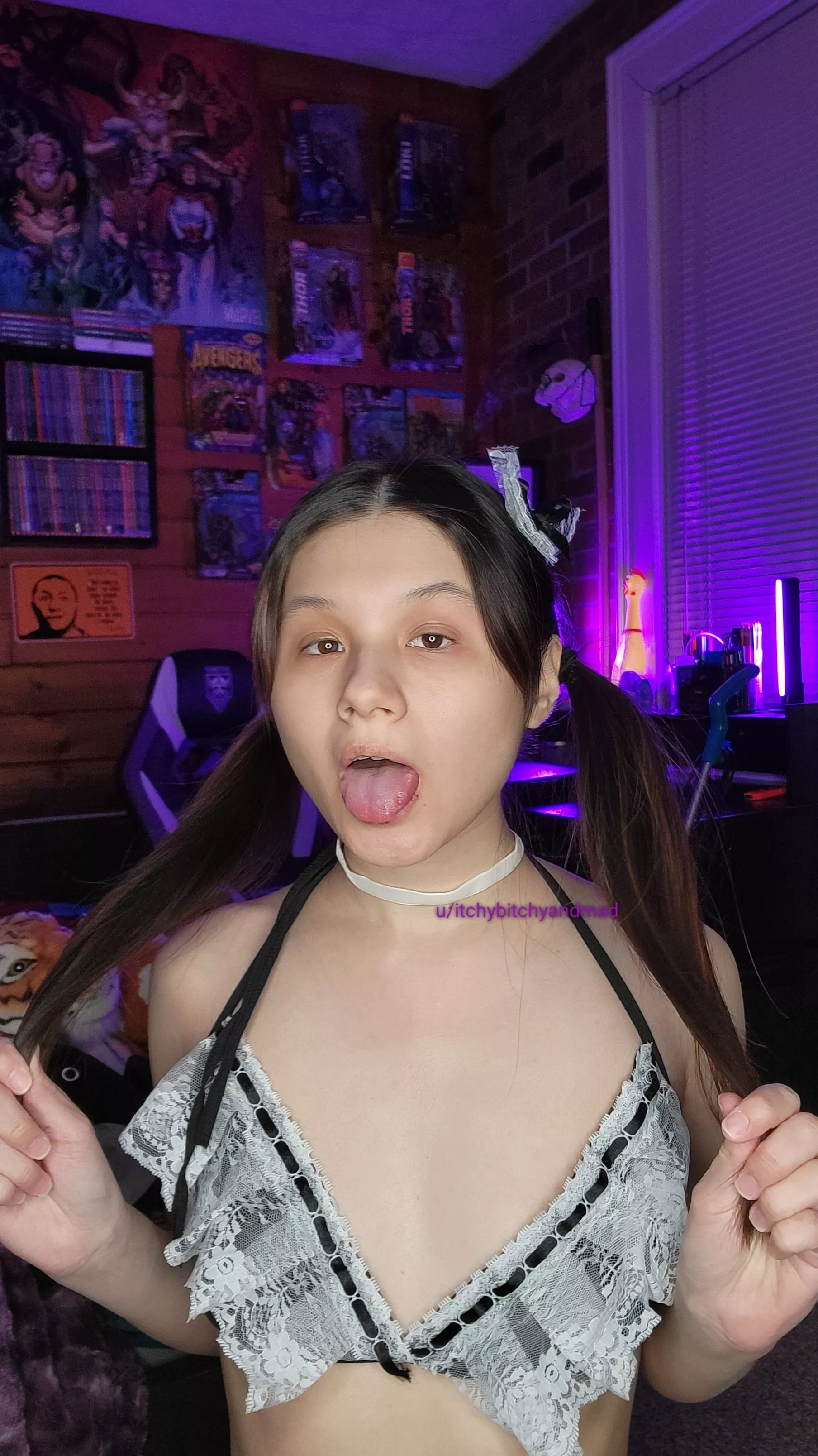 did you order a mixed Asian chick, like me, to come clean your house? posted by itchybitchyandmad