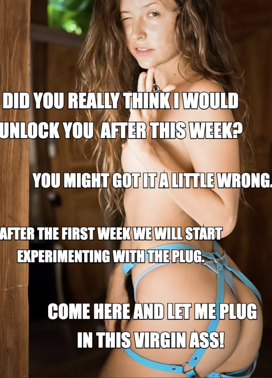 Did you really think you'd be unlocked? posted by lulusdreamz