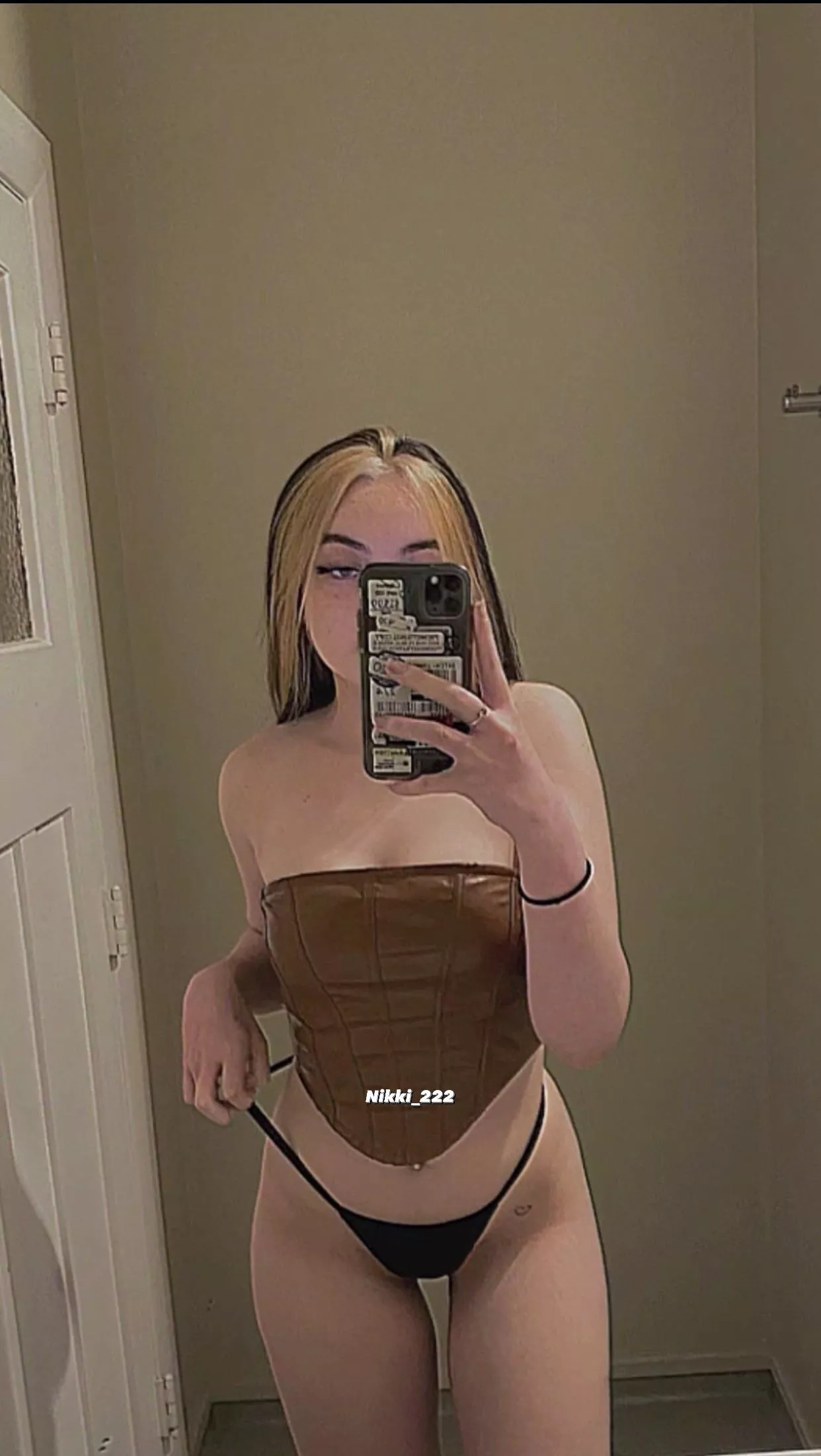 Did you wank to my pics 😈😉 posted by Nikki_222