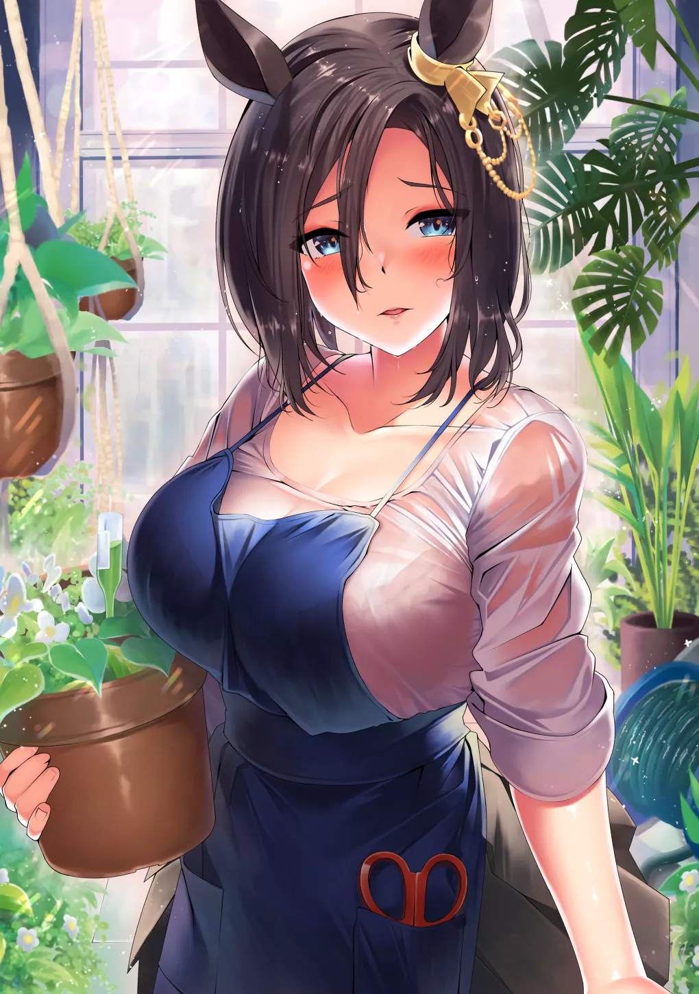 Did you want to help me plant some seeds? (purplrpouni) posted by A_Manatee