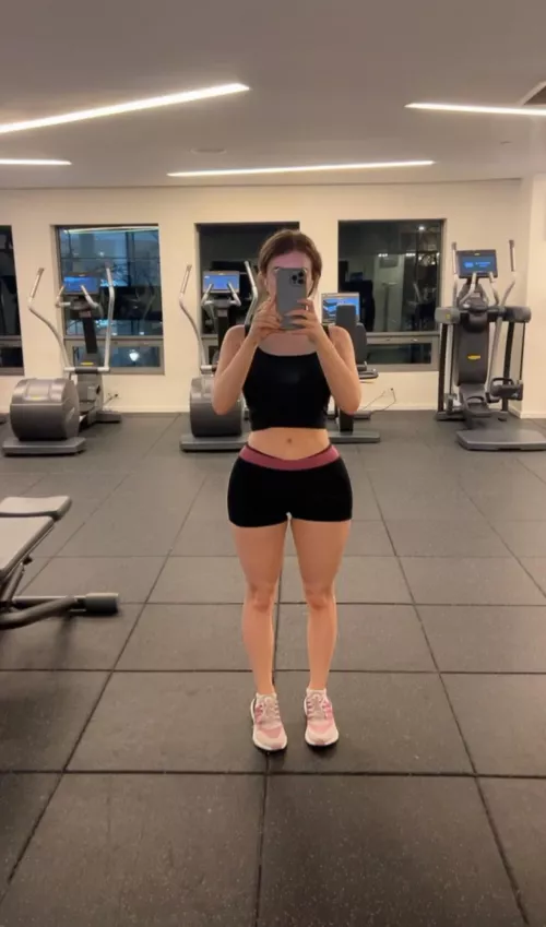 Did you work out today? by realprettyangel