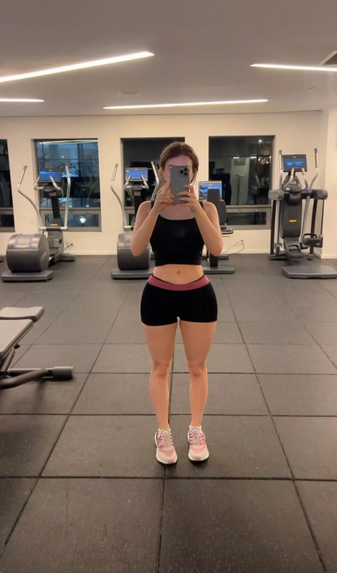 Did you work out today? posted by realprettyangel