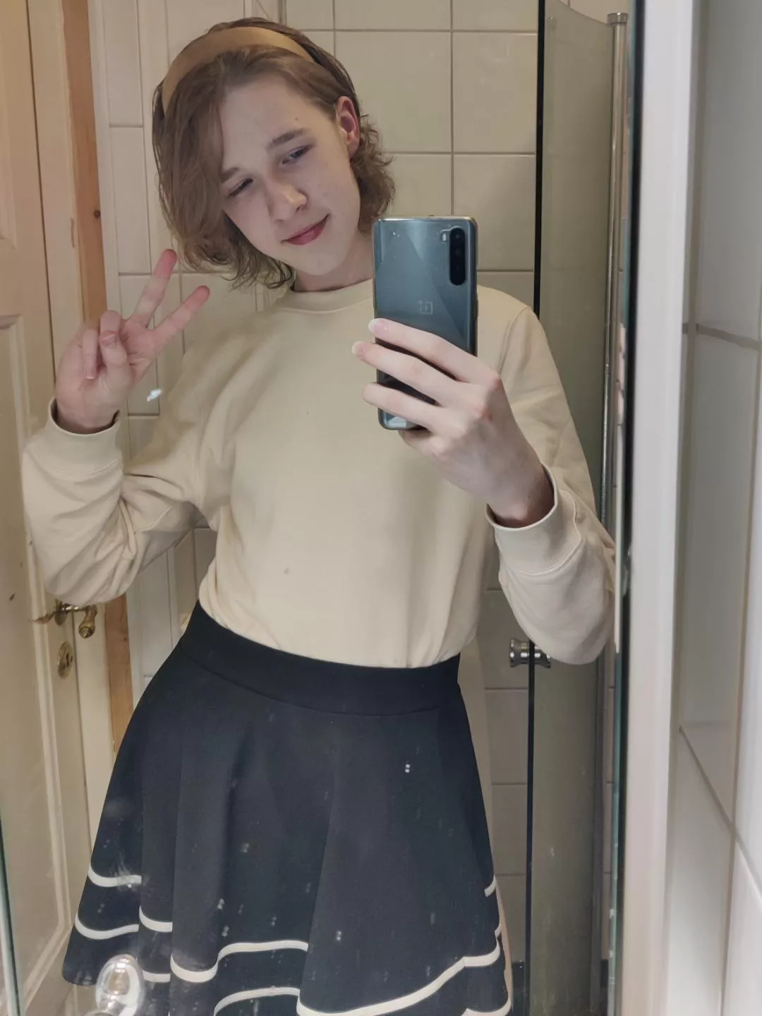 Didn't feel like putting on makeup today, hope I look cute regardless posted by OneAngryGaymer