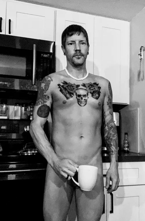 Didn’t plan on being up at 215am but here we are. Happy Friday by PhxNudeDude51