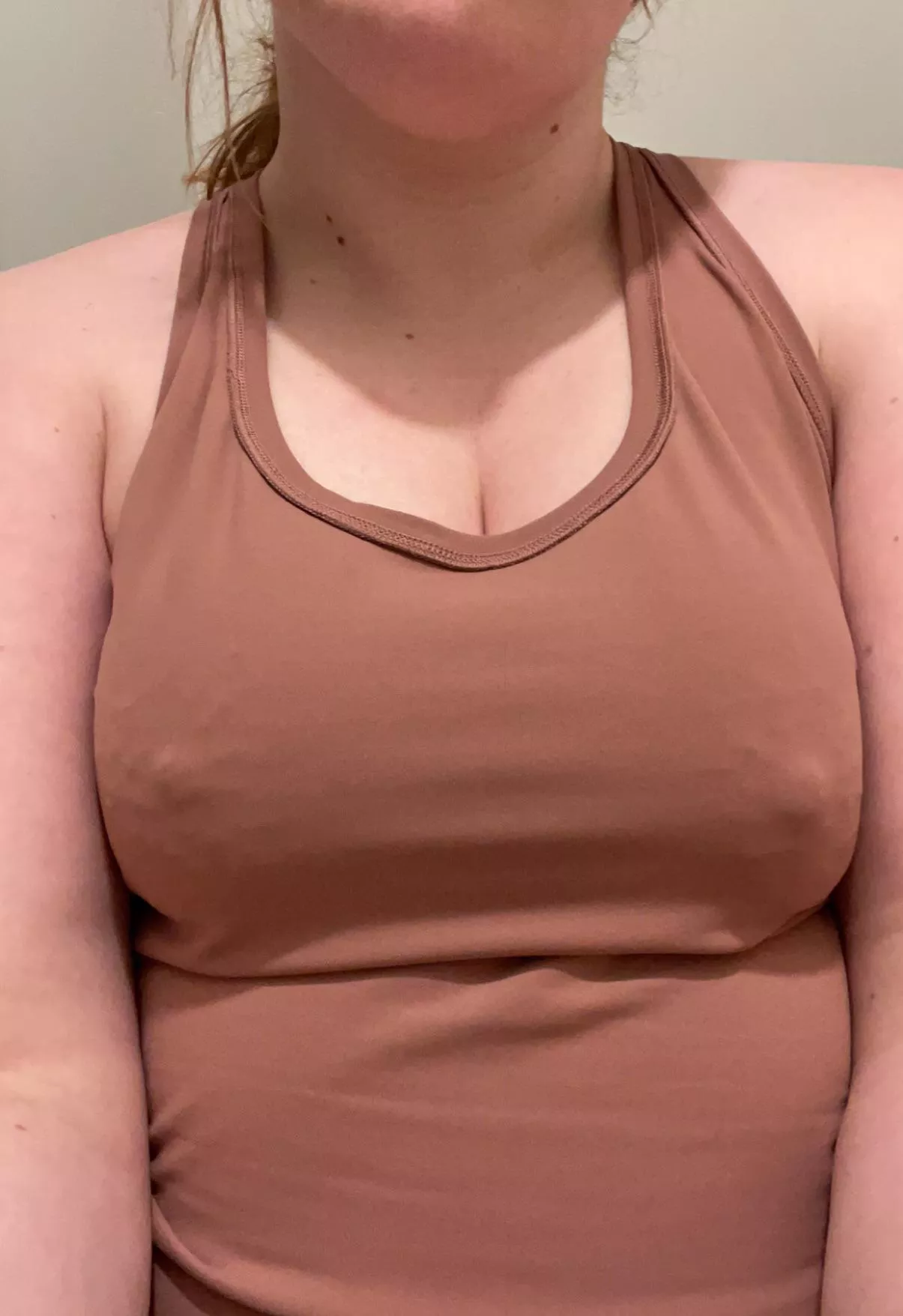 Didn’t wear a bra today so I could try and distract you, is it working? [image] posted by curvycalipso69