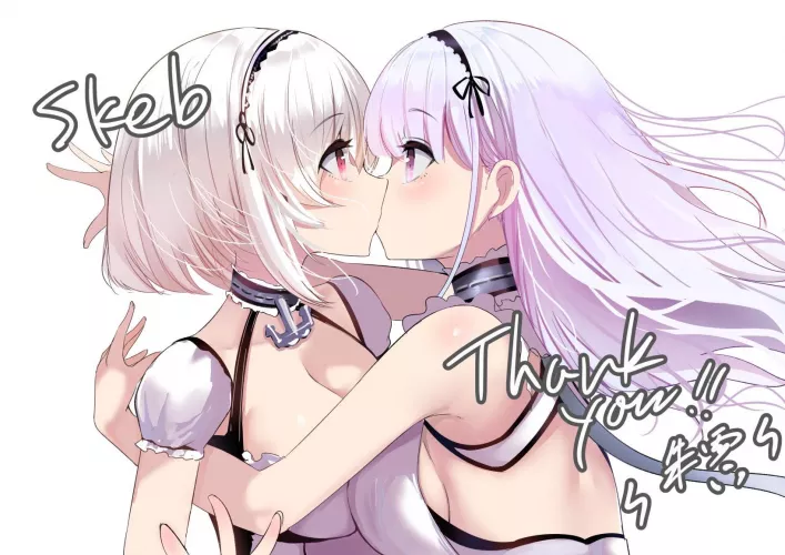 Dido & Sirius Experimenting [Azur Lane] by SecretMystogan