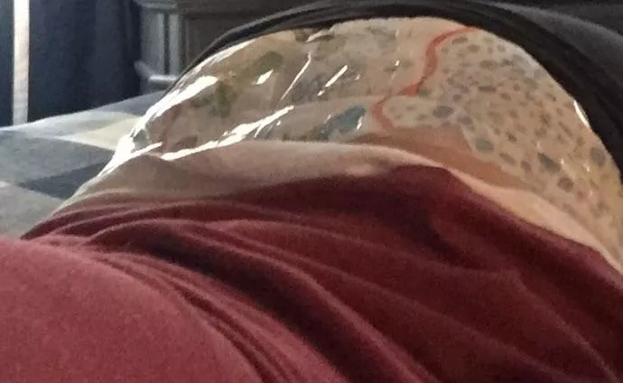 Different type of whale tail🐳 sticking out of my pants posted by hockeygal92