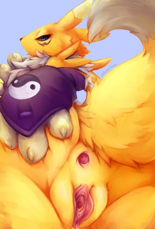 Digimos is good 🥵 [F] (dumbbitch3000) by kevin_okay