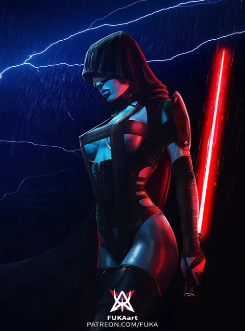 Digital painting I did a while ago, hope you guys like it! (FUKA) by FUKA-art