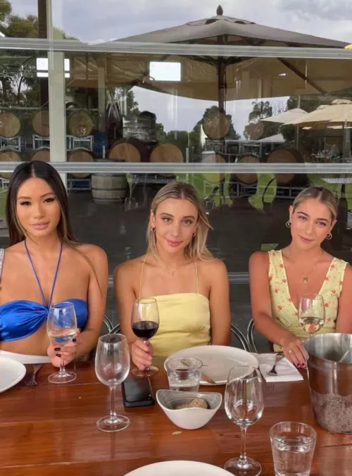 Dining girls by Chaturbater1