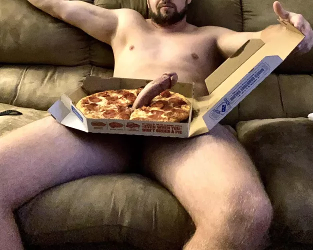 Dinner is ready! Hope you brought dessert😏 by bigcckjock