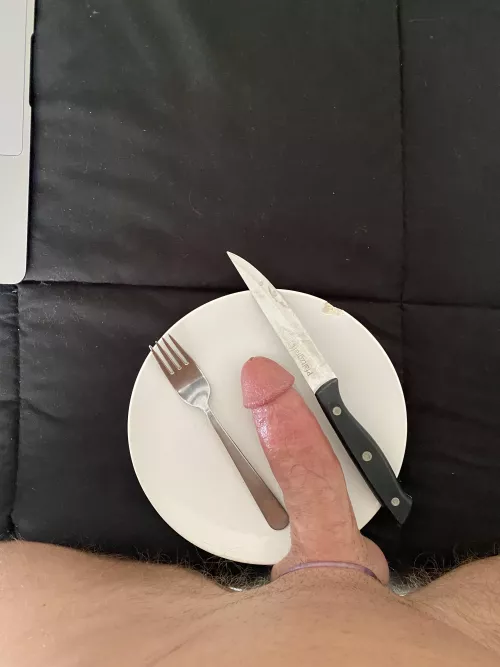 Dinner is served! by halfuglyhalfhot