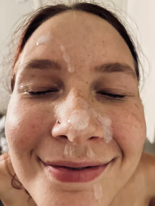 Dirty cum slut by Blu3HairMermaid