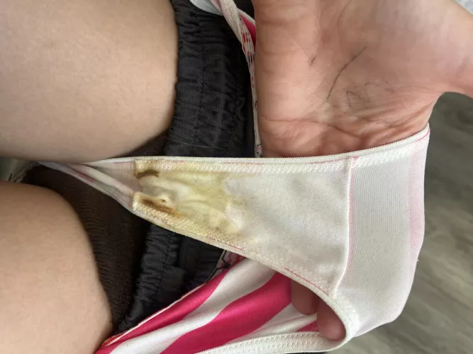 Dirty girl, dirty pants by Several-Disaster6452