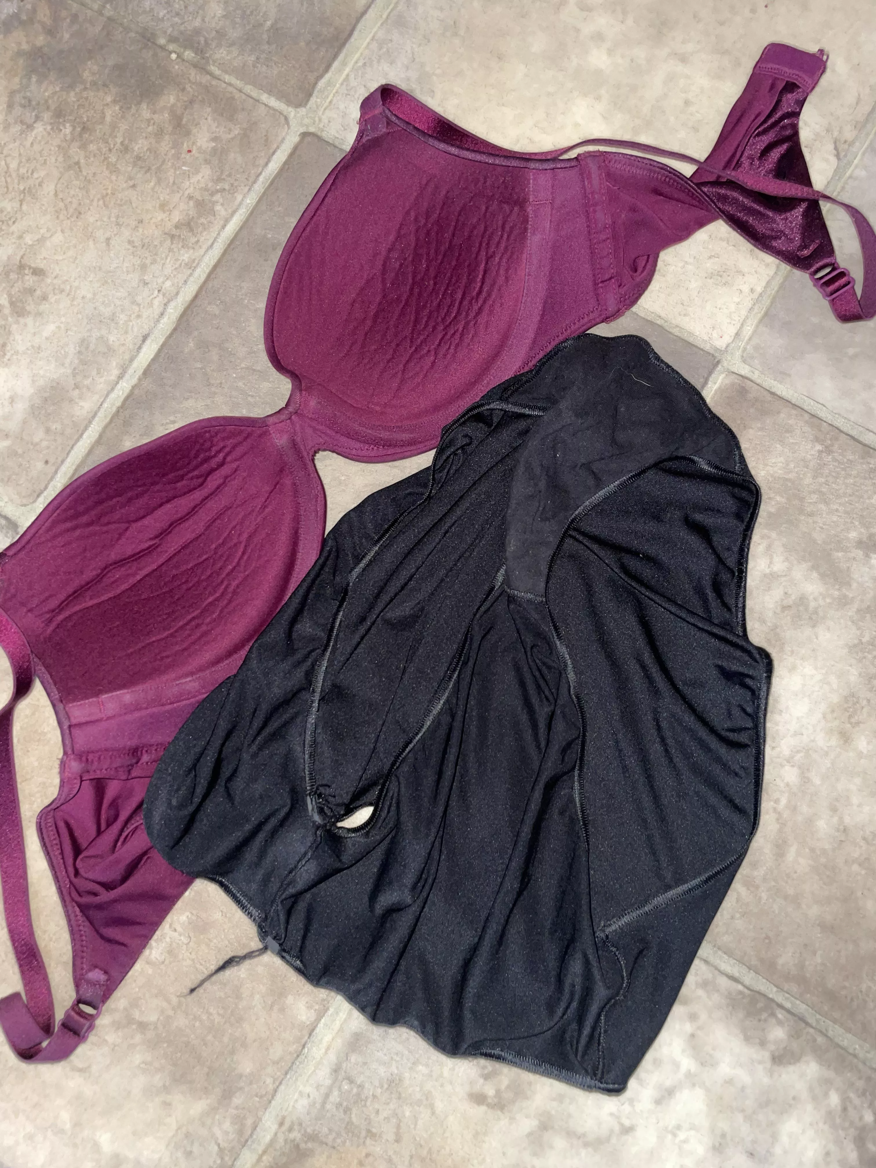 Dirty hamper find of the wife’s posted by ScoreDisastrous7011