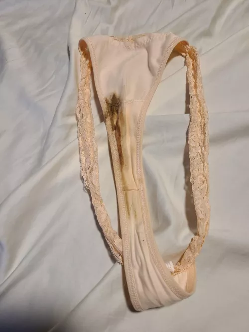 Dirty period panties here! by drummer3088