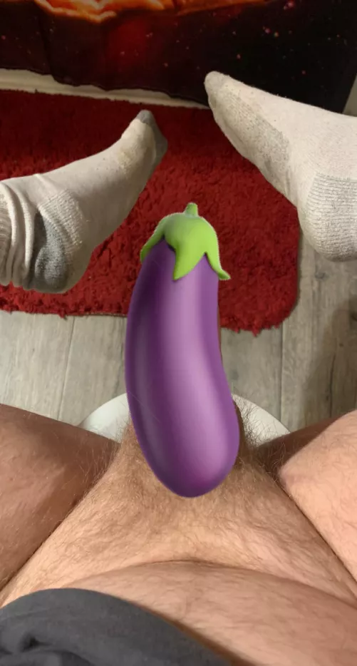 Dirty socks with a hard cock. Who wants to see the uncensored version? by hottubsexmachine18