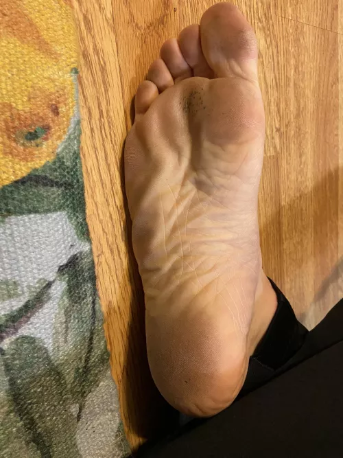 Dirty soles (size 13) by Daily_Feet_