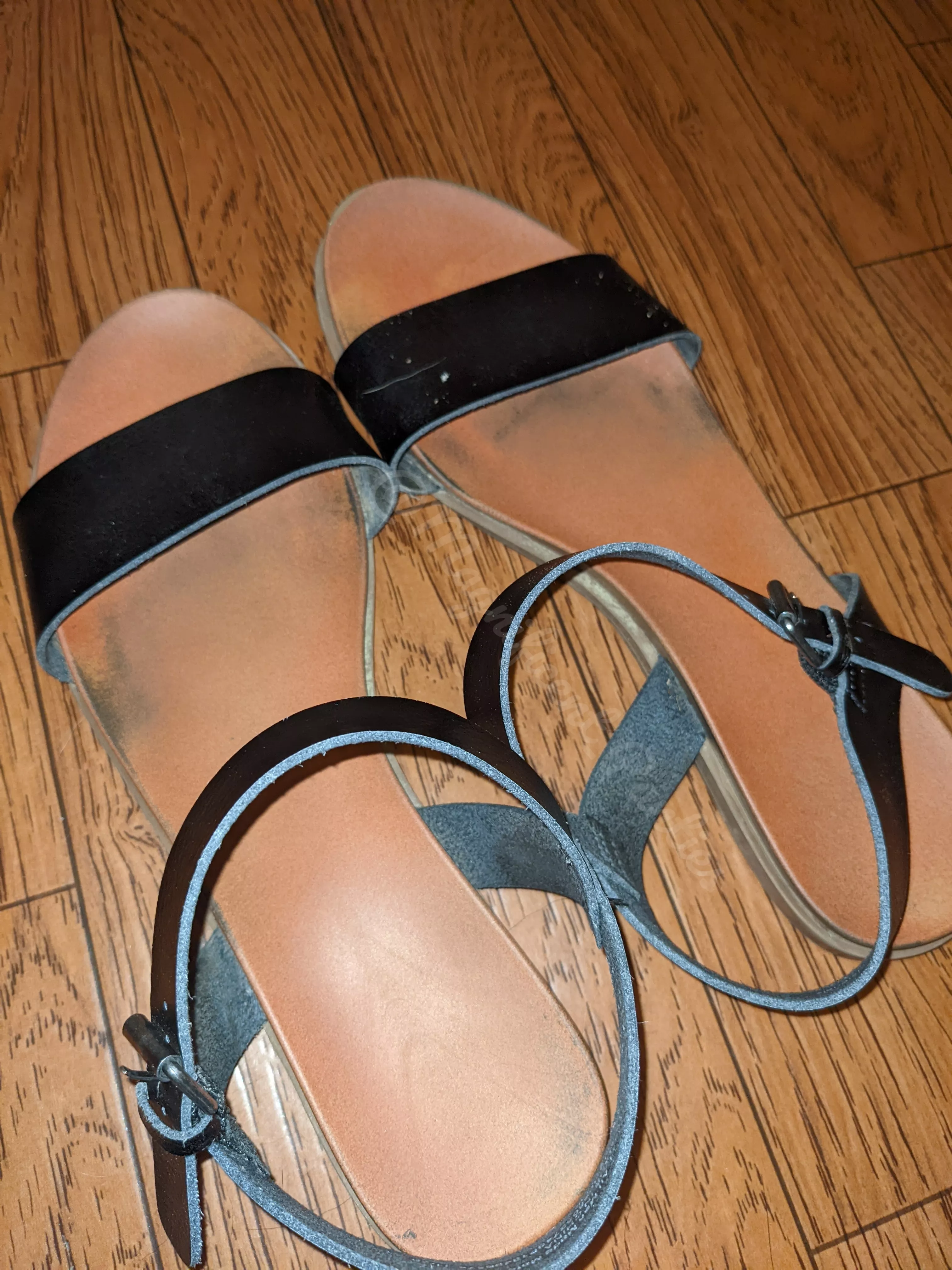 Dirty, stinky sandals ✨READY TO SHIP✨ [Selling] DM or KIK M3GNIFIC3NT posted by Magnificent_Panties