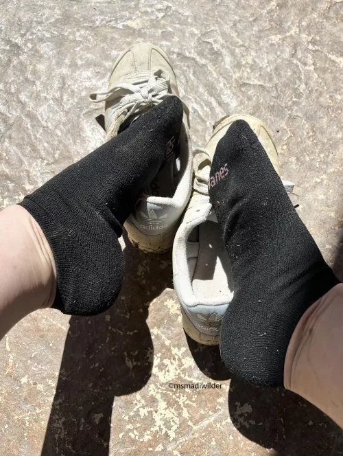 dirty, sweaty, and smelly! by MsMadiWilder