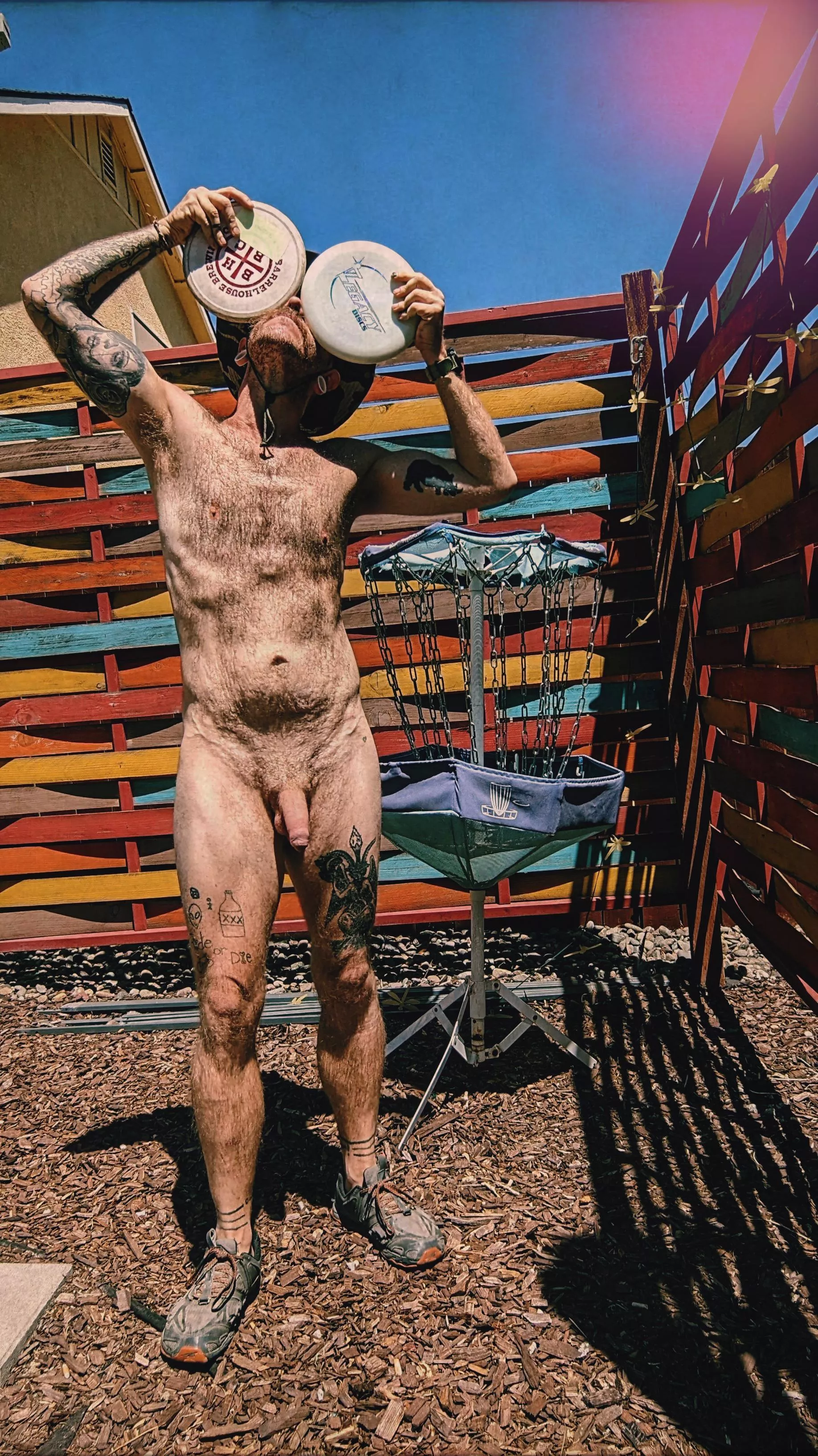 disc golf life posted by theprimeprof