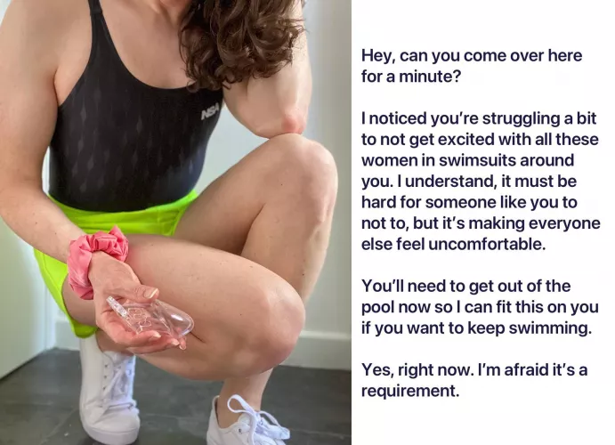 Distracted at the pool by DoingItForNook