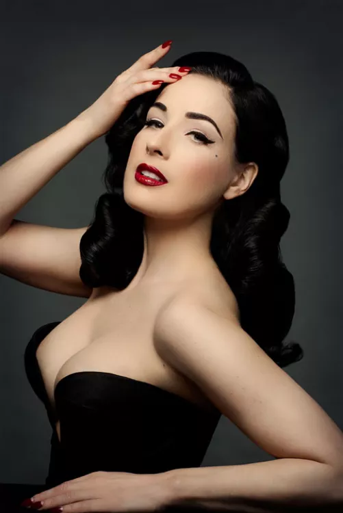Dita Von Teese by FactorAccording2837