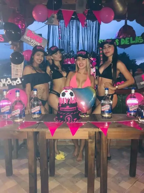 Divas birthday by Chaturbater1